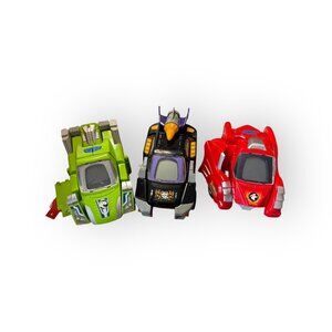VTech Switch & Go Dinos – Lex, Blaze & T-Don/Wing Transforming Toys (Mixed Condi